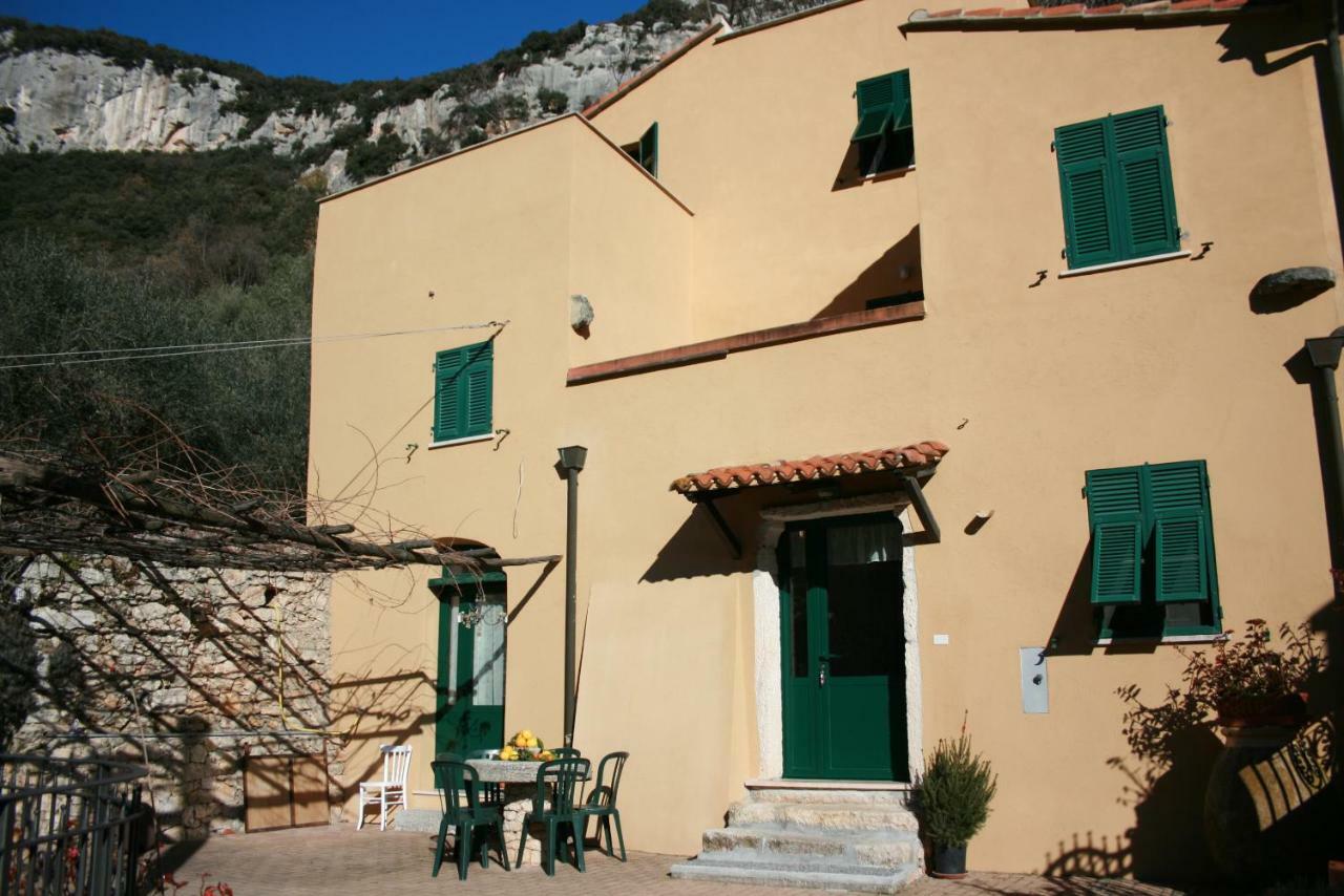 Agriturismo Alveare Finale Ligure Exteriör bild