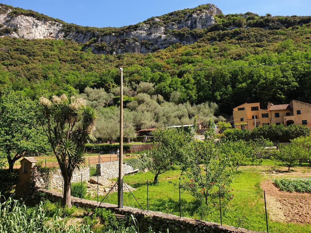 Agriturismo Alveare Finale Ligure Exteriör bild